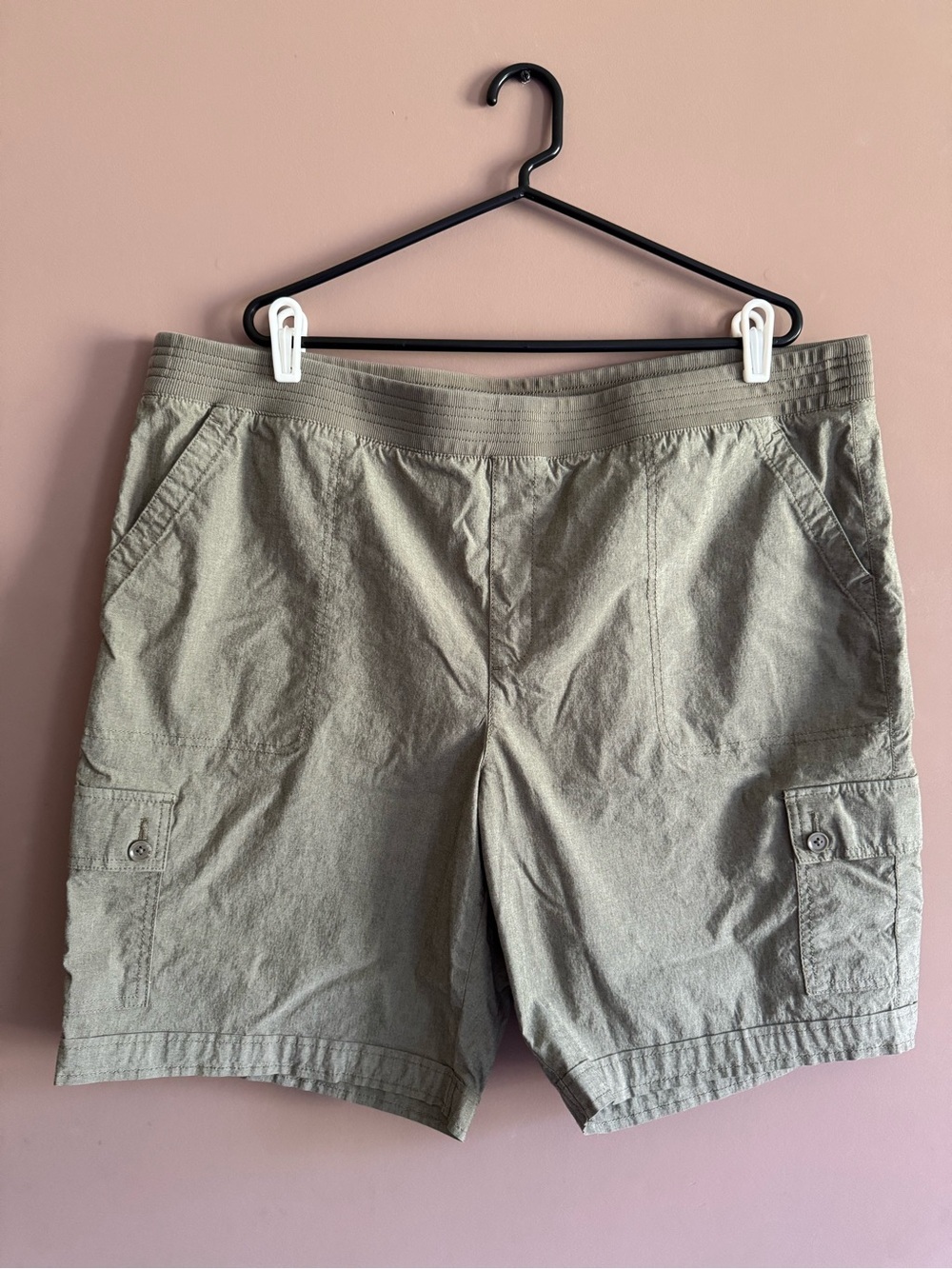 Chico's Women’s Cargo Elastic Waist Shorts